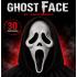 Máscara do Ghostface em comemoração ao seu 30º aniversário