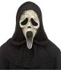 Máscara GhostFace Deluxe Envelhecida – Máscara de Terror Scream para Adultos no Halloween