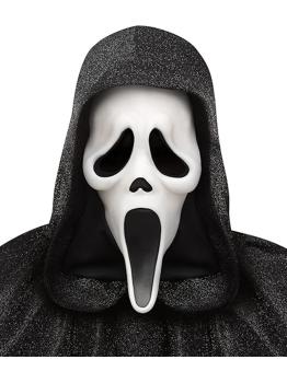 Máscara do Ghostface Scream - 25º Aniversário - Máscara de Terror para o Halloween