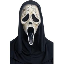 Máscara do Ghostface de Scream 6 – Máscara de Halloween de Terror Assassina