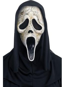 Máscara do Ghostface de Scream 6 – Máscara de Halloween de Terror Assassina