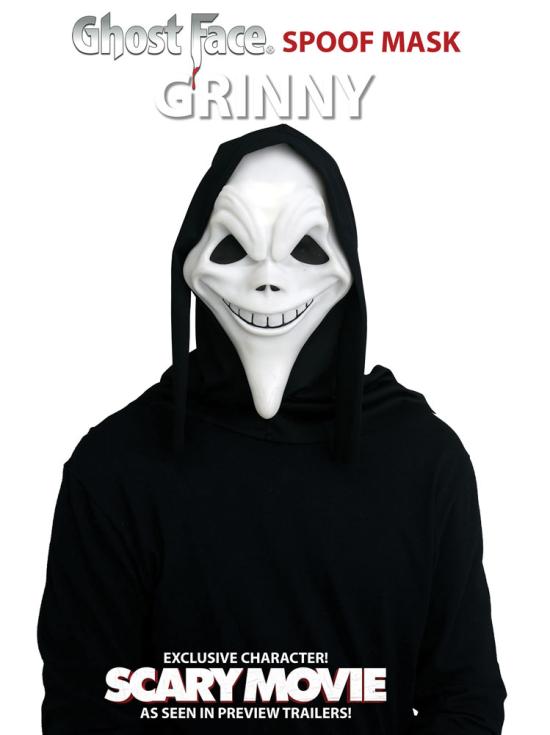 Máscara Grinny Scary Movie 6® para Adultos