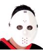 Máscara Econômica Jason V 13 Branca de Hóquei
