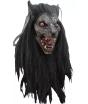 Máscara Hombre Lobo Black Moon 26594 Halloween Terror