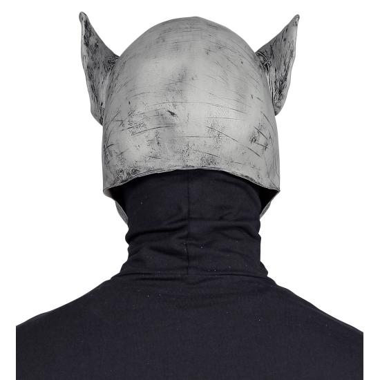 Máscara de lobisomem sangrento para adulto