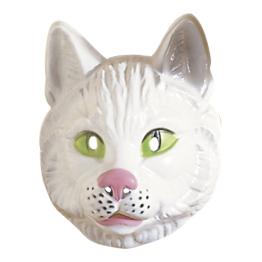 Máscara de gato infantil