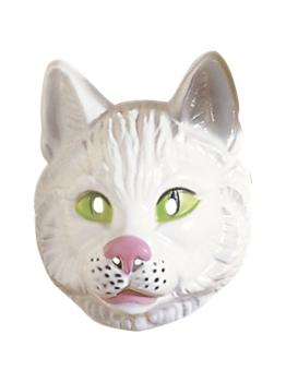 Máscara de gato infantil