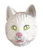Máscara de gato infantil