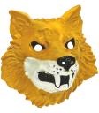 Máscara infantil de lobo