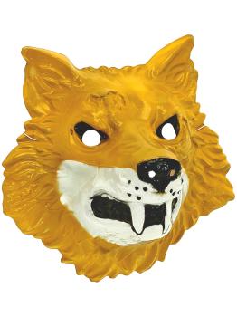 Máscara infantil de lobo