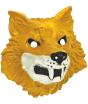 Máscara infantil de lobo
