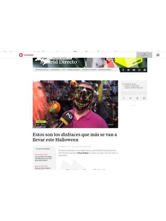 A máscara de purga com luz