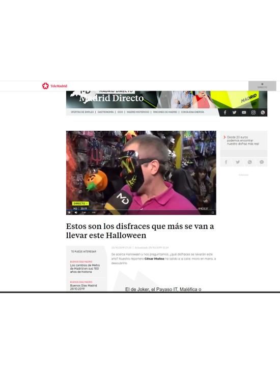 A máscara de purga com luz