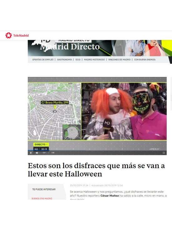 A máscara de purga com luz