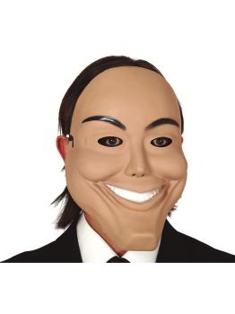 Máscara The Purge Homem Sorridente