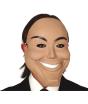 Máscara The Purge Homem Sorridente