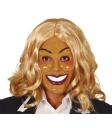 Máscara The Purge Mulher sorridente