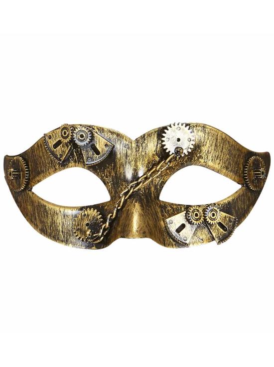 Máscara Steampunk retrô