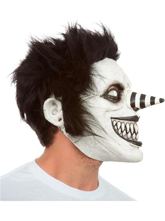 Máscara Creepypasta do Laughing Jack para Adultos | Halloween