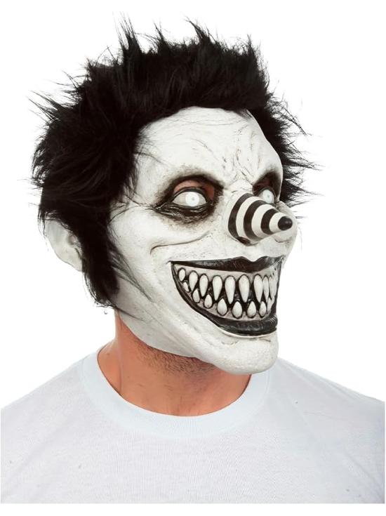 Máscara Creepypasta do Laughing Jack para Adultos | Halloween