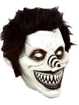 Máscara Creepypasta do Laughing Jack para Adultos | Halloween