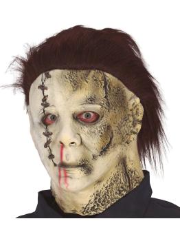 Máscara econômica de látex Michael Myers