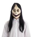 Máscara Momo