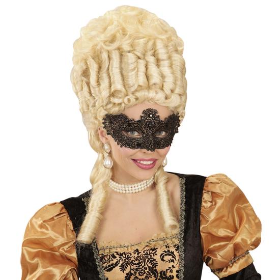 Máscara de Renda Nobre decorada 2 modelos