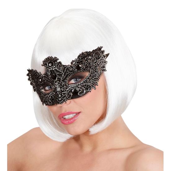 Máscara de Renda Nobre decorada 2 modelos