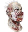 Máscara Paciente Zombie de Látex de la línea Zombies