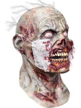 Máscara Paciente Zombie de Látex de la línea Zombies