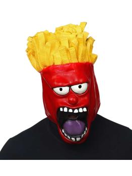 Máscara de pacote de batatas fritas