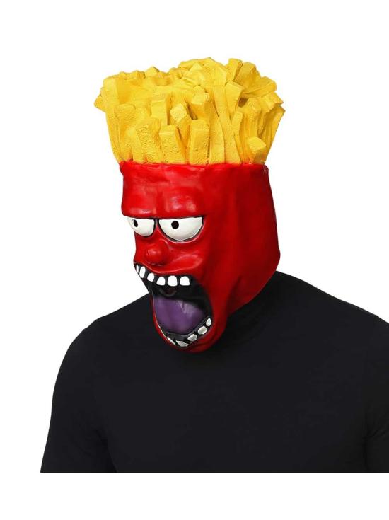 Máscara de pacote de batatas fritas
