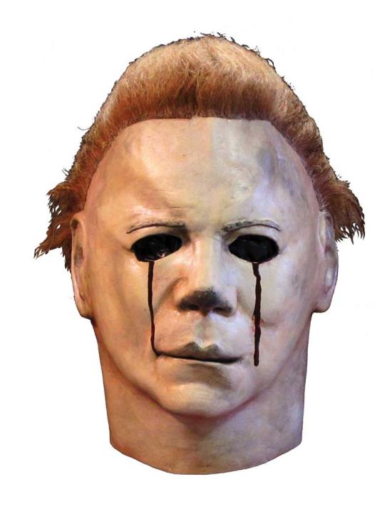 Máscara Michael Myers Halloween II Prestige