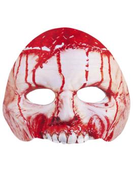 Máscara Bloody Psycho em tecido sem queixo