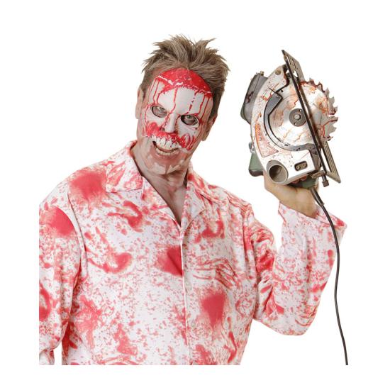 Máscara Bloody Psycho em tecido sem queixo Máscara Bloody Psycho em tecido sem queixo