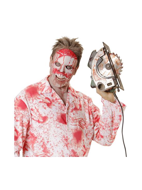 Máscara Bloody Psycho em tecido sem queixo