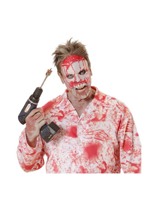 Máscara Bloody Psycho em tecido sem queixo