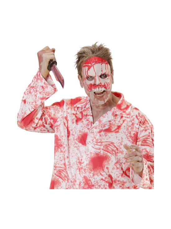 Máscara Bloody Psycho em tecido sem queixo