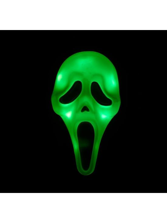 Máscara GhostFace que muda de cor