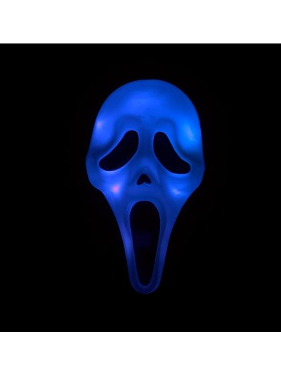 Máscara GhostFace que muda de cor