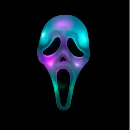 Máscara GhostFace® que muda de cor