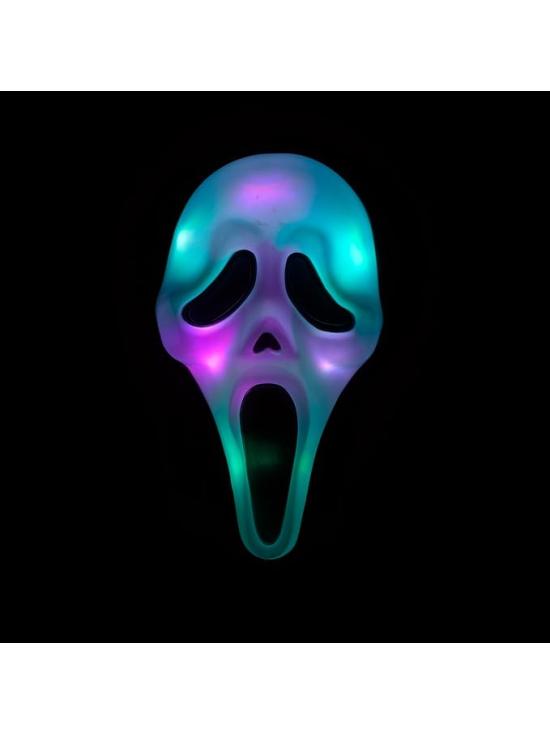 Máscara GhostFace que muda de cor