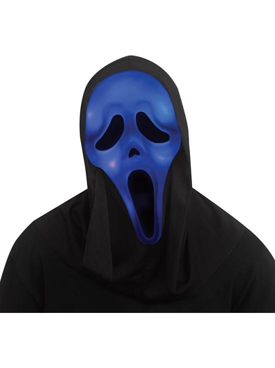 Máscara GhostFace que muda de cor