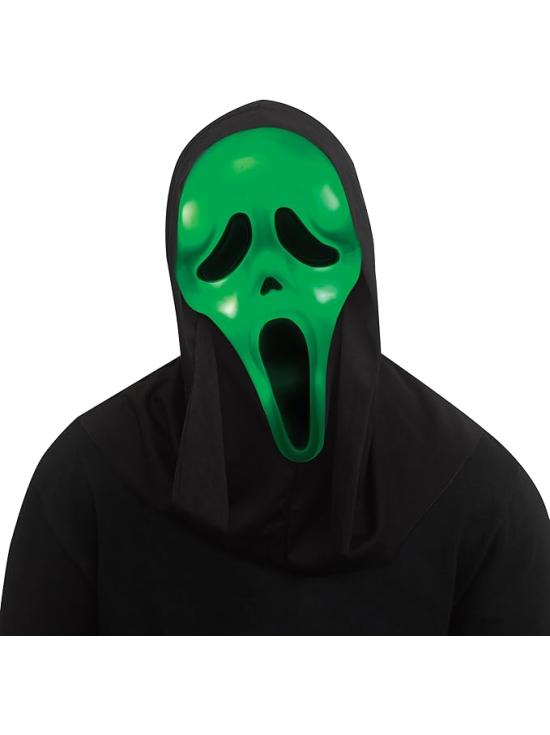 Máscara GhostFace que muda de cor