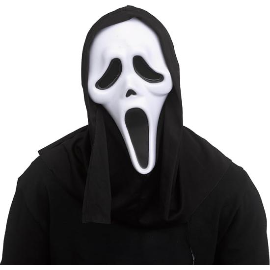 Máscara GhostFace® que muda de cor