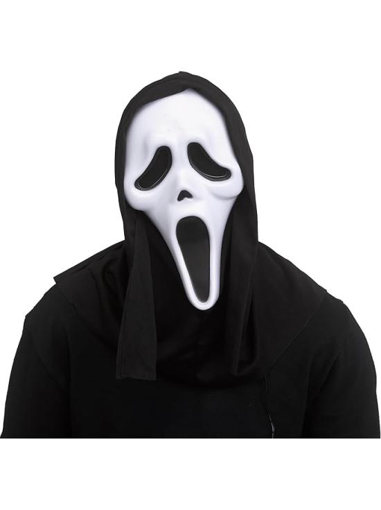 Máscara GhostFace que muda de cor