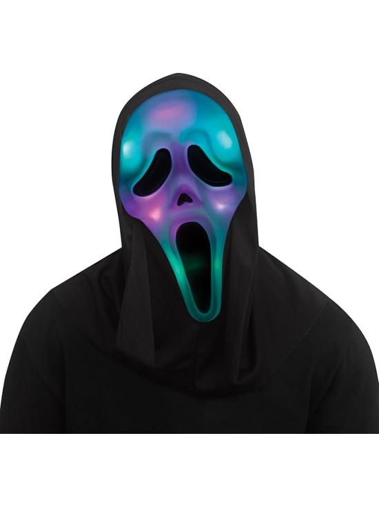 Máscara GhostFace que muda de cor