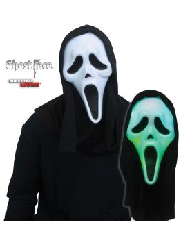 Máscara GhostFace que muda de cor