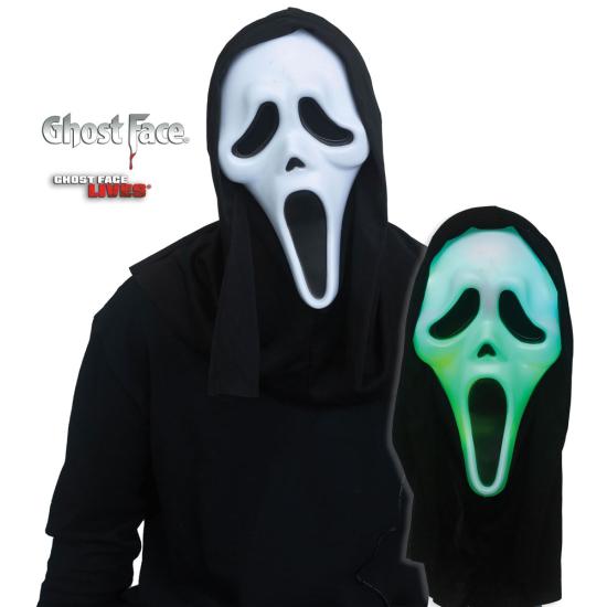 Máscara GhostFace® que muda de cor